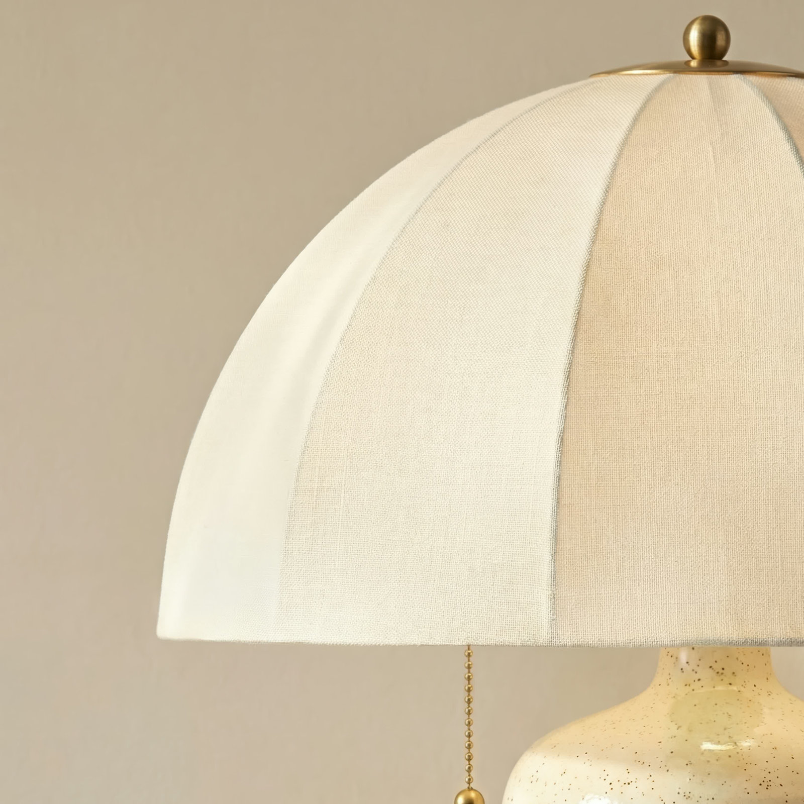 Crosby Metal Table Lamp, Black