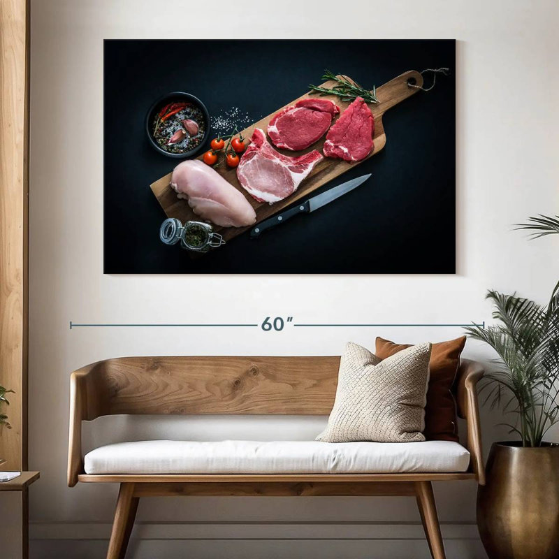 Choix de viande de boucher Yarlin, H 34 po x l 51 po