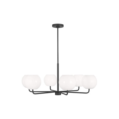 Lustre à 6 lumières Jorund