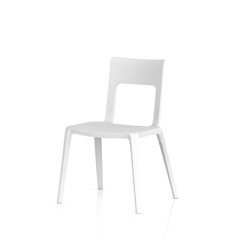 Side Chair, White