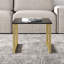 Table basse noire 23,6 po Mawa-797087770