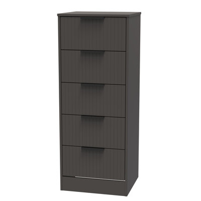 Atsumi 45cm W Manufactured Wood Bedside Table