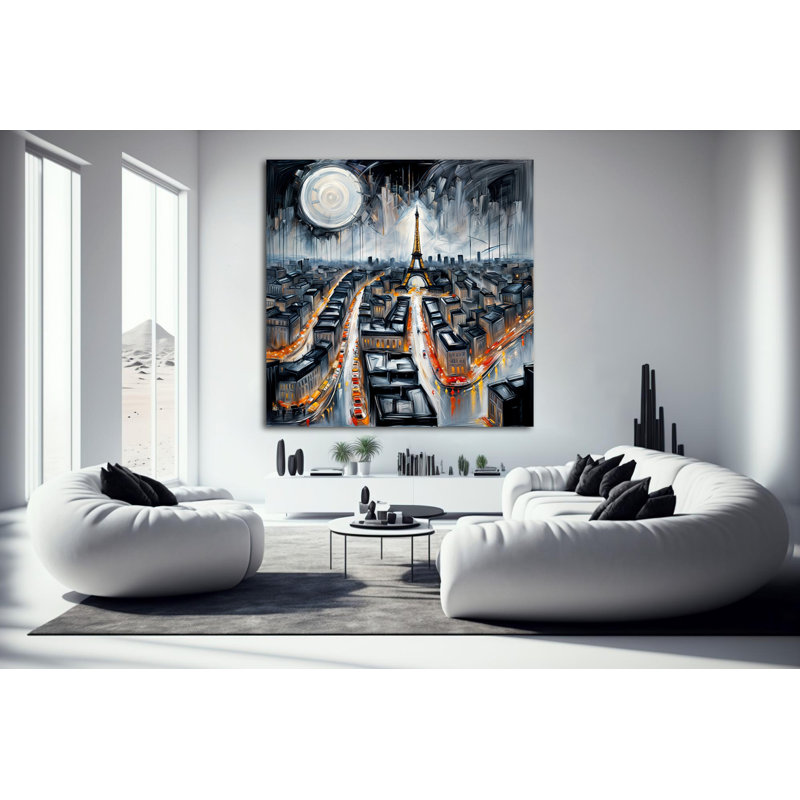 Illuminated Dreams, 30" H x 30" W