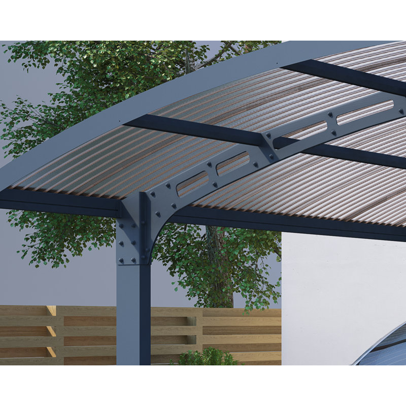 Palram - Canopia Arizona Wave 16.2 W x 9.8 D Carport
