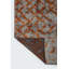 Rapture Orange/Gray Abstract Luxury Area Rug-68867373