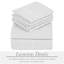 Ensemble de draps 6 pièces en microfibre brossée double ultra douce, feuilles rafraîchissantes avec poches très profondes - Lavable à la machine-102691412-102691429