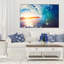 « ondulations », reproduction d’impression sur toile tendue-29333914