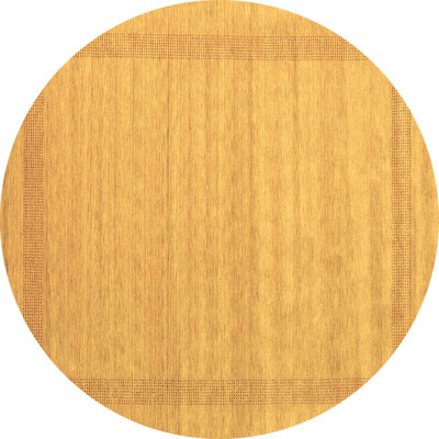 Tapis en laine / polyester tissé à la machine à motif géométrique brun / gris Donnye