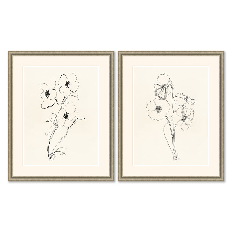 Gravure I & II Painting by Carrier And Company