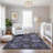Premium Machine Washable Elize AMF1320 Damask Rug-1533122242