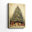 Art des Fêtes de Noël - Toile tendue avec châssis CDXCII-364599955