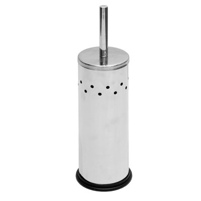 Brosse de toilette autoportante et porte-serrage 15 po. h