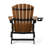 Folding Adirondack Chair, Black-900684217