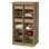 Ã‰tagÃ¨re modulaire de 54,3 cm de largeur avec 12 tablettes