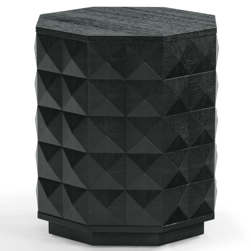 Table d'appoint Iriye, Noir
