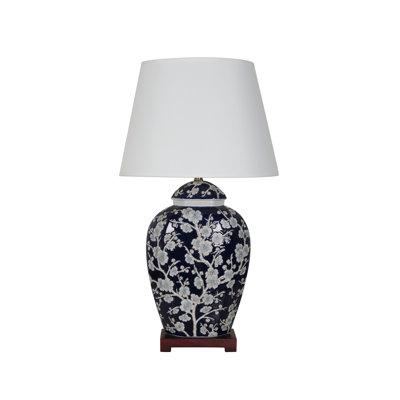 Cyra Porcelain Desk Lamp