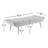 Silver Orchid Byron Tufted Velvet Accent Bench-595410157