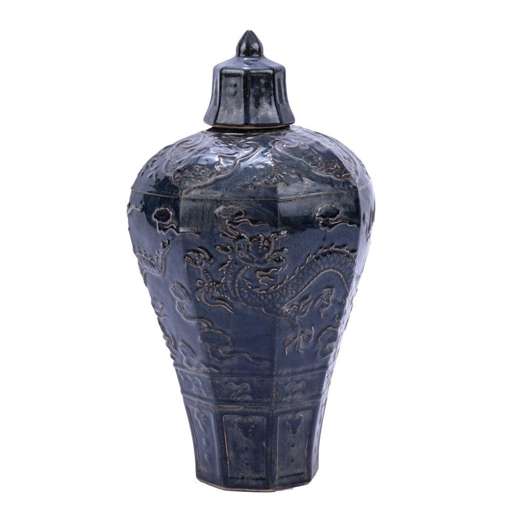Handmade Table Vase Legend of Asia