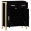 Keden Solid Wood Accent Cabinet-1421011623