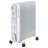 NeoDirect 2500W 8530 BTU Electric Radiator Space Heater with Adjustable Thermostat-92456266