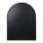 30X40 Inch  Metal Framed Arched Bathrrom Mirror For Wall. (Includes Mirror Only)-1308676730-1091581956