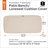 Pina Outdoor 3'' Bench Cushion Cover-449288153-449288152