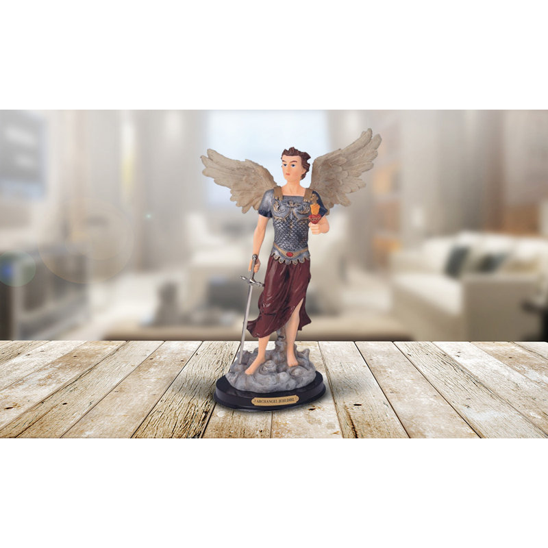 Figurine sacrée 12 "Saint Jegudiel