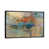 Black Floater Framed