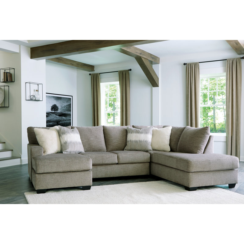 Canapé et chaise large Creswell, Orienté à droite