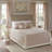 Khaki Cotton Bedding Sets, Reversible Quilt, Elegant Bedroom Decor