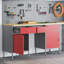 Work Cabinet with Drawer with Lock-1028463400