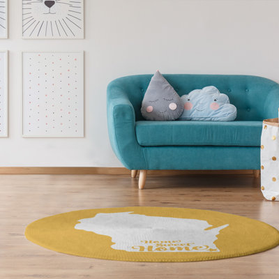 Tapis en poly-chenille kenosha à la maison