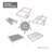 Zinus OLB-ABS-9K Sleep Master Smart Box Spring, King