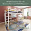 Lemond Kids Loft Bed-2069257932-2069257934