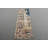 Blue Oushak Wool Runner Rug: Vintage Turkish Design Ideal for Kitchen Use