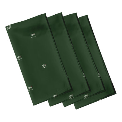 Mirador Polyester Patterned Napkins