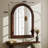 Wood Framed Wall Mirror-1811845297-1811845302