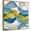 «Horizontal Bands IV» par Alonzo Saunders, reproduction d'art sur toile encadrée-1031620735