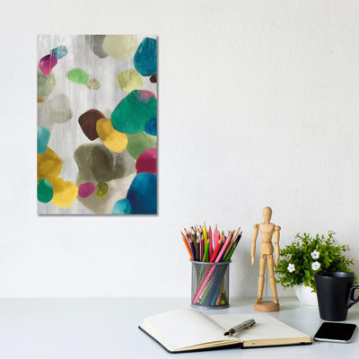 Shadow Pebbles II by PI Galerie - Wrapped Canvas Painting