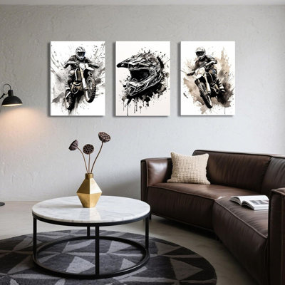 3 Piece Wrapped Canvas Print
