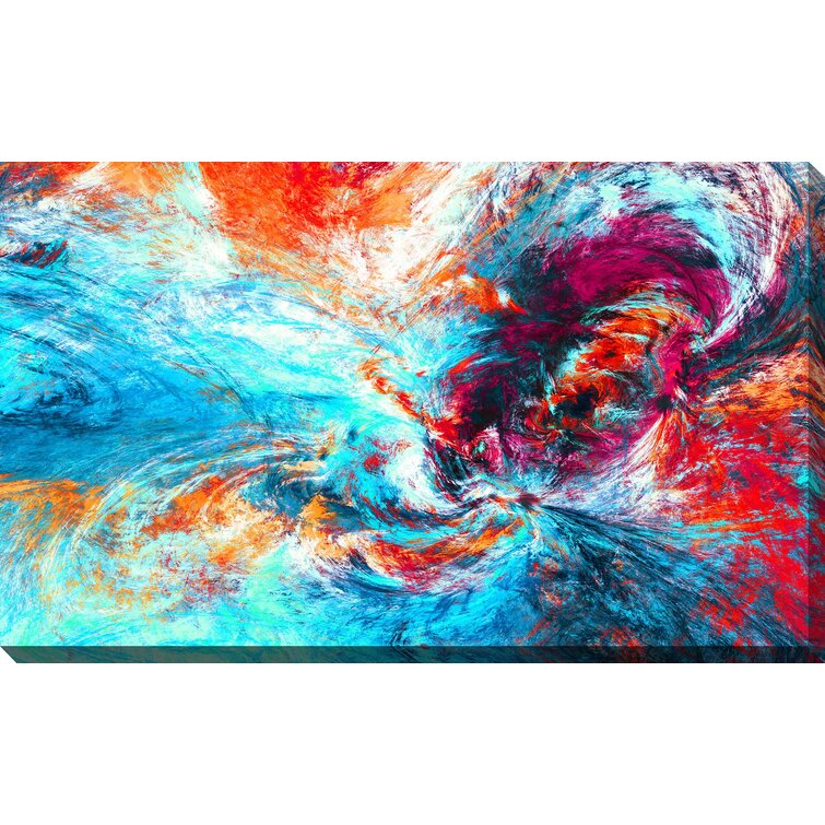 Ebern Designs Big Bang Theory On Canvas Print - Wayfair Canada