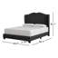 Lit tapissier standard capitonné Tess-82941305-82941306