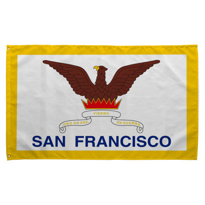 Drapeau de la ville de San Francisco — Drapeau