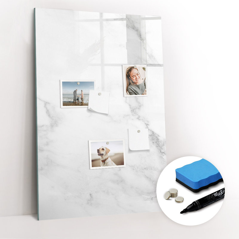 Magnetic Glass Dry Erase Board