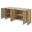Finley Solid Wood Storage Cabinet-1516782799