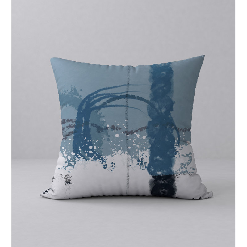 Magnifique housse de coussin carrée/insert, H 18 po x l 18 po