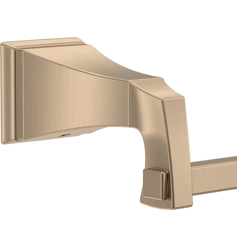 Dryden Towel Ring, Brilliance Champagne Bronze