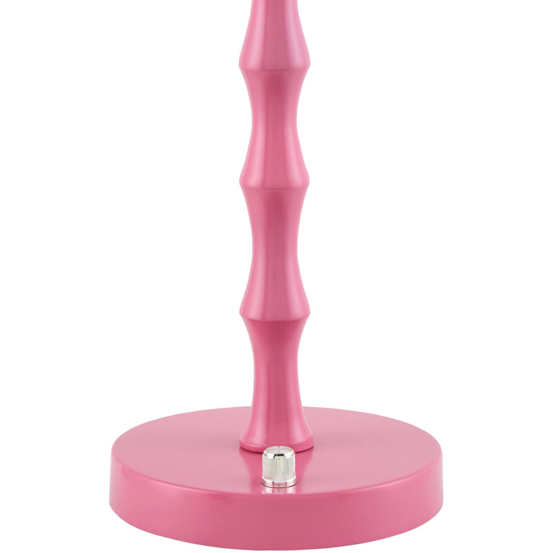 Lampe de table Felger, Rose