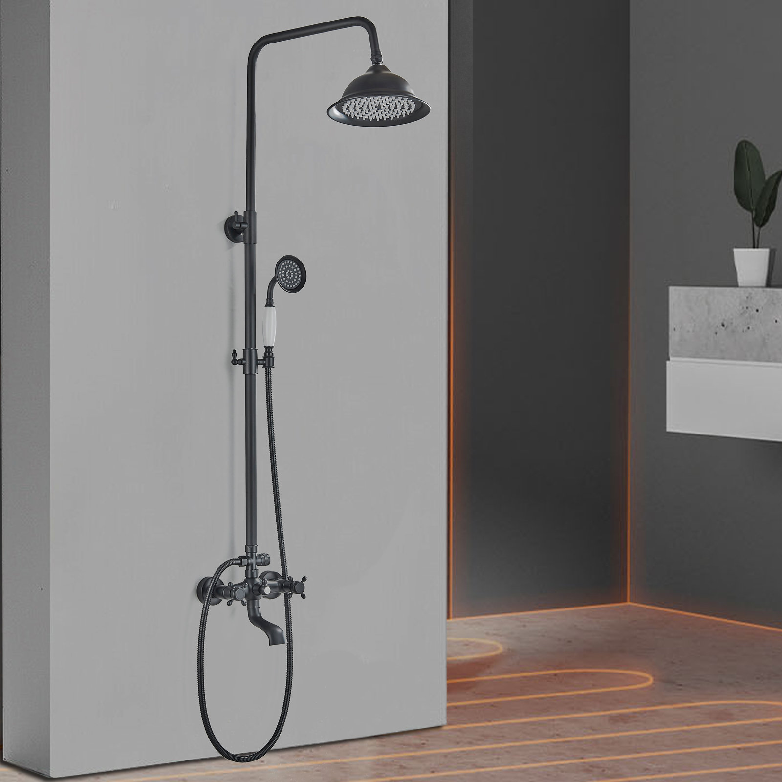 AlenArtWater Complete Shower System Wayfair