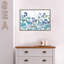 « Colors of the Garden cool Shadows » par Wild Apple portfolio-impression sur toile-1188589350